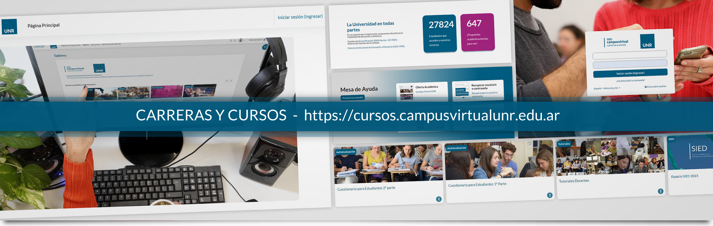 Carreras y Cursos 2023