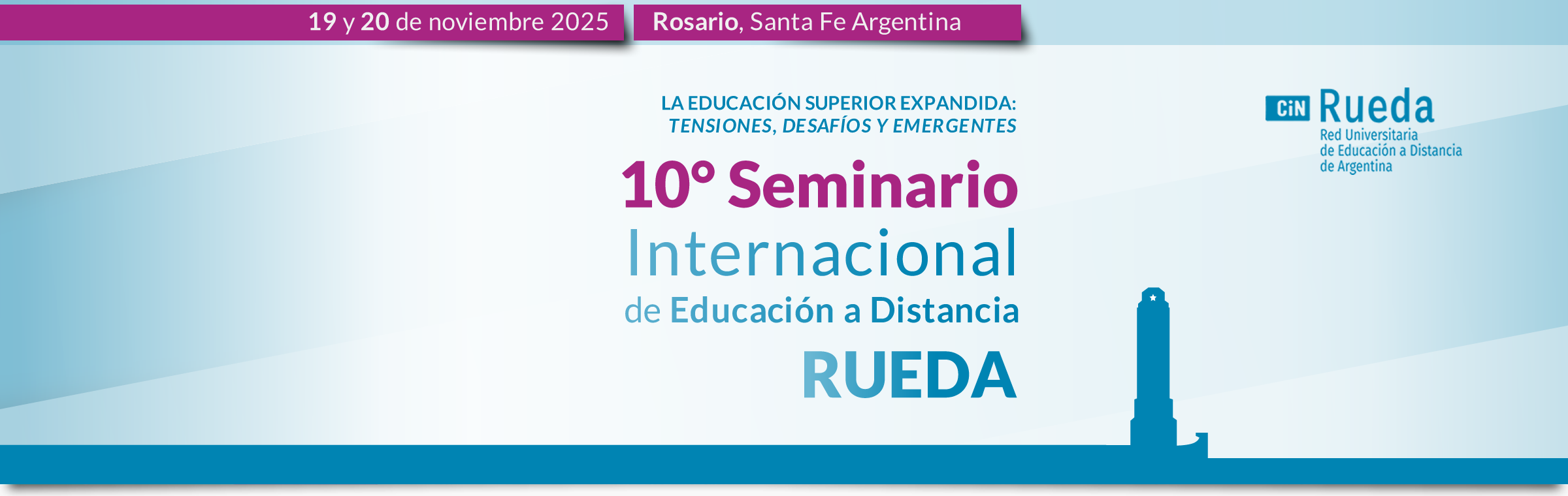 10 Seminario Internacional de Educación a Distancia - Rueda